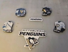 Pittsburgh Penguins NHL Hockey Magnets  Penguin Era Jerseys To Be Magnets/Pins
