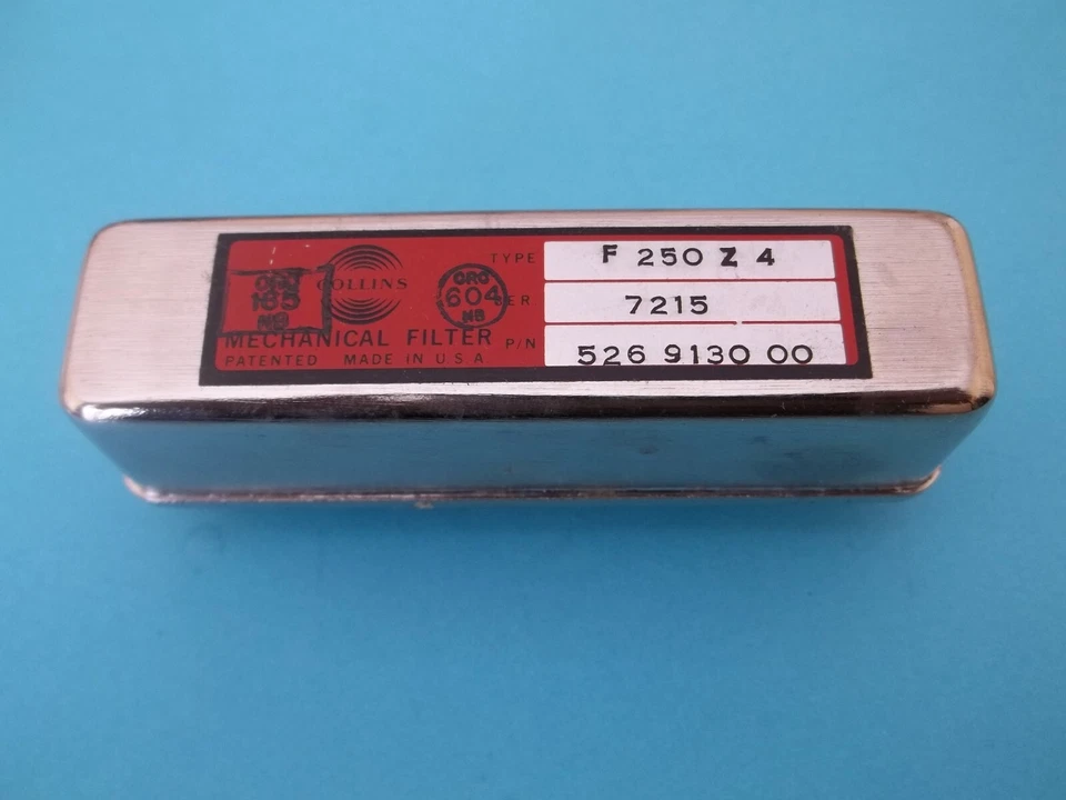Collins Mechanical Filter 250 kHZ, USB, NOS