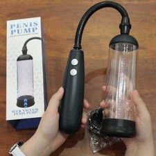 Automatic Bigger-Penis-Size-Growth-Power-Vacuum-Male-Enhancement-Enlarger-Pump