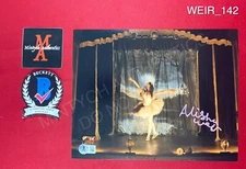 Alisha Weir autographed signed 8x10 photo Abigail horror Beckett COA