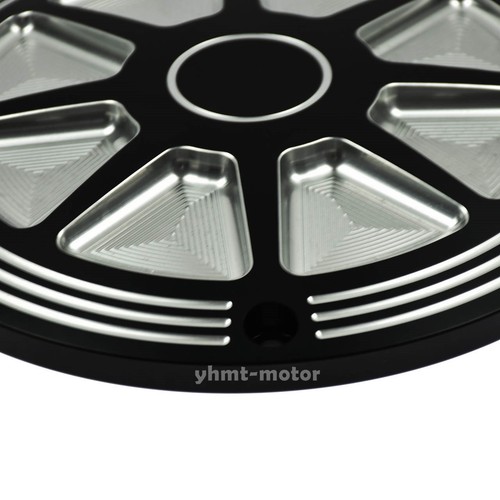Grid Derby Cover Timer Timing Cover Fit For Touring Electra Road Glide 16-up - Imagen 4 de 8