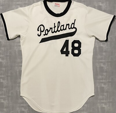 Wilson Baseball Shirts JETS 1950年代 Authentic Vintage Wilson Portland Pilots Baseball Jersey | eBay
