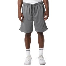 PRO CLUB Men's Comfort Mesh Athletic Shorts in Gray Size XL