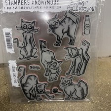 Stampers Anonymous CMS-251 Tim Holtz Cling Stamps