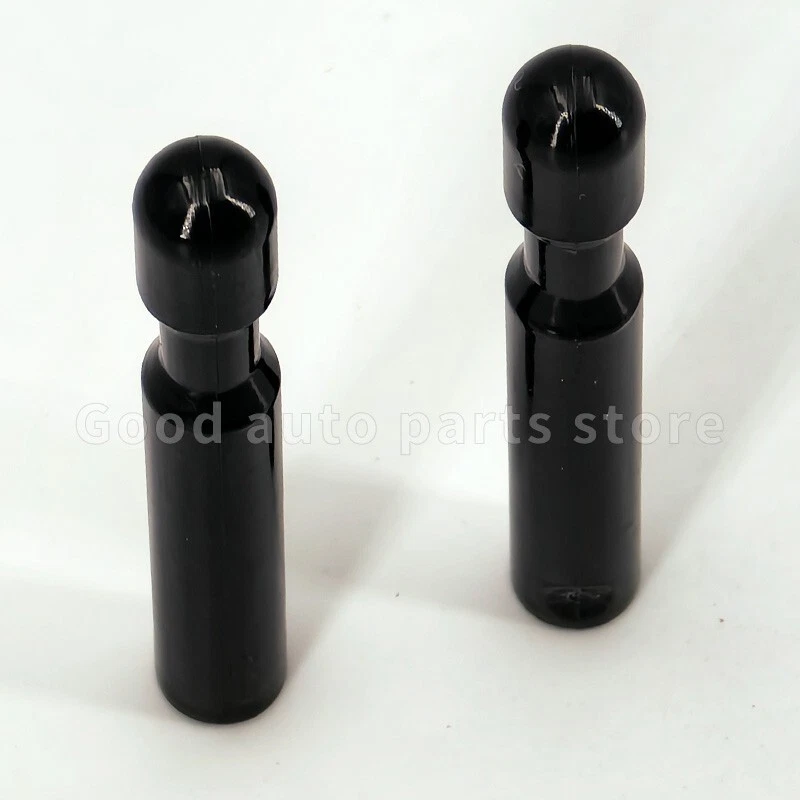 2 PIEZAS apto para Ford F-150/Explorer/Taurus/Sable perilla de bloqueo de puerta delantera poste pasador de tracción Foto 4 de 4