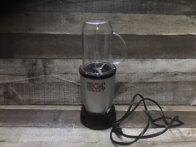 Magic Bullet Mini Blender Model MB1001C Base Small Blender Cup And Blade 