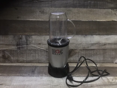 Magic Bullet Mini Blender Model MB1001C Base 1 Small Blender Cup And Blade
