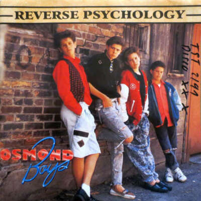 Osmond Boys - Reverse Psychology 7'' Single Vinyl Schallplatte 38689