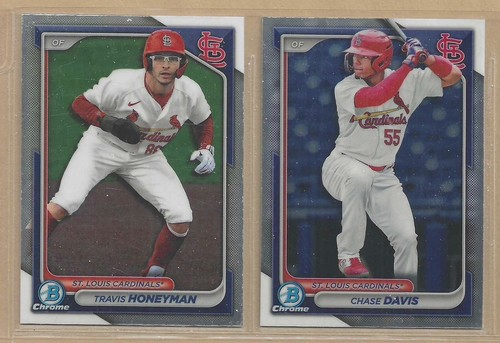2024 Bowman PAPER BASE & CHROME PROSPECTS Team Set - PICK ANY TEAM(S) YOU WANT - Picture 64 of 73