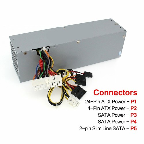 Power Supply 240W Replace For Dell OptiPlex 9010 SFF H240AS01 3YKG5