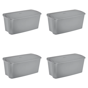 plastic storage bins 50 gallon