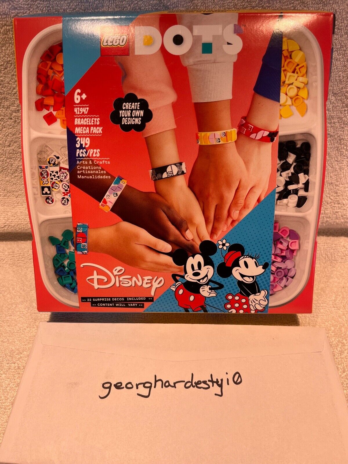 LEGO DOTS: Mickey and Friends Bracelets Mega Pack (41947)