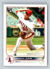 2022 Topps #594 Janson Junk NM
