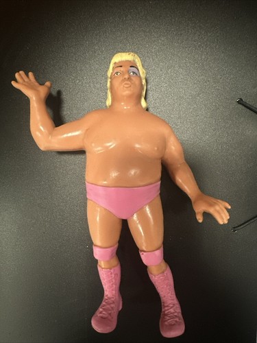Adorable Adrian Adonis Vintage 1987 WWF LJN Titan ...