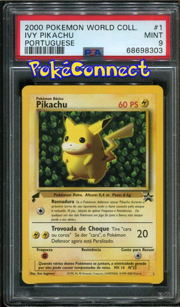 Pikachu Pokémon TCG Individual Collectible Card Game Cards in