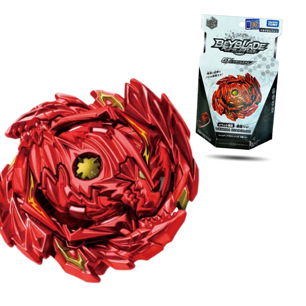 TAKARA TOMY Beyblade BURST GT B00 Venom Diabolos Vanguard