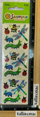 Sandylion BUGS Essentials Stickers  SUPER RARE NEW UNOPENED PACKAGE