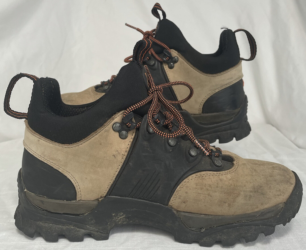 Stivali da trekking asciutti Salomon Contagrip X Mountain Clima da uomo 10 marrone chiaro neri usati