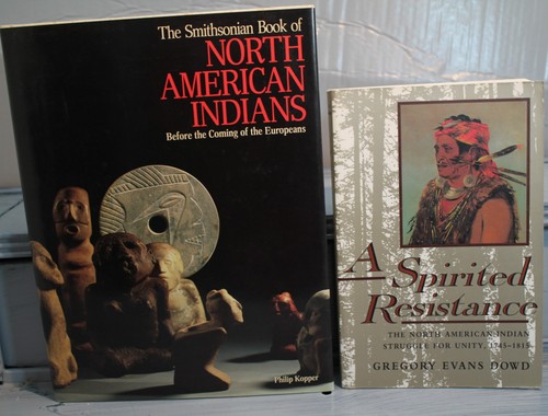 lot 2 North American Indians before Europeans A SPIRITED RESISTANCE unity - Picture 2 of 2