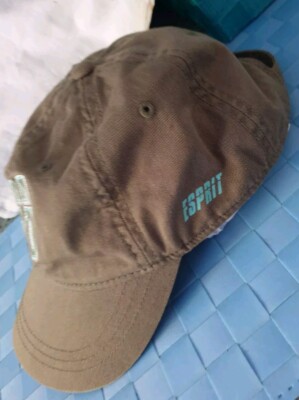  ︎ESPRIT LOGO+TCM ︎2× BASEBALLKAPPE  CAPPY ︎KINDER ︎ONE SIZE ︎NEU