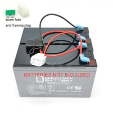 Razor MX350 Wire Harness for Dirt Rocket MX350/400 Battery Replacement no batt. 