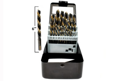 Industrial B&G Index 29pc Left Hand Drill Bit Set Bolt Stud Pipe Screw Extractor