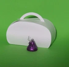 Self Closing Purse Party Favor - Gift Bag - Package of 10 - Birthday, Party 