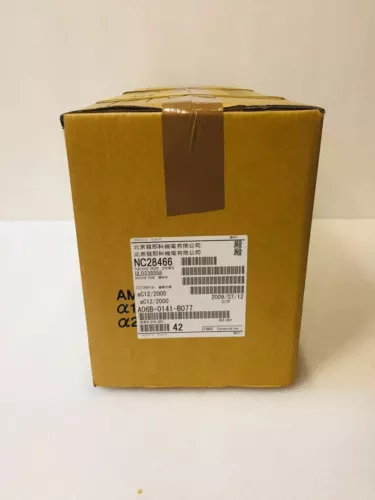 1 Stück Neu Fanuc A06B-0141-B077 Servomotor Fedex oder DHL - Bild 1 von 6