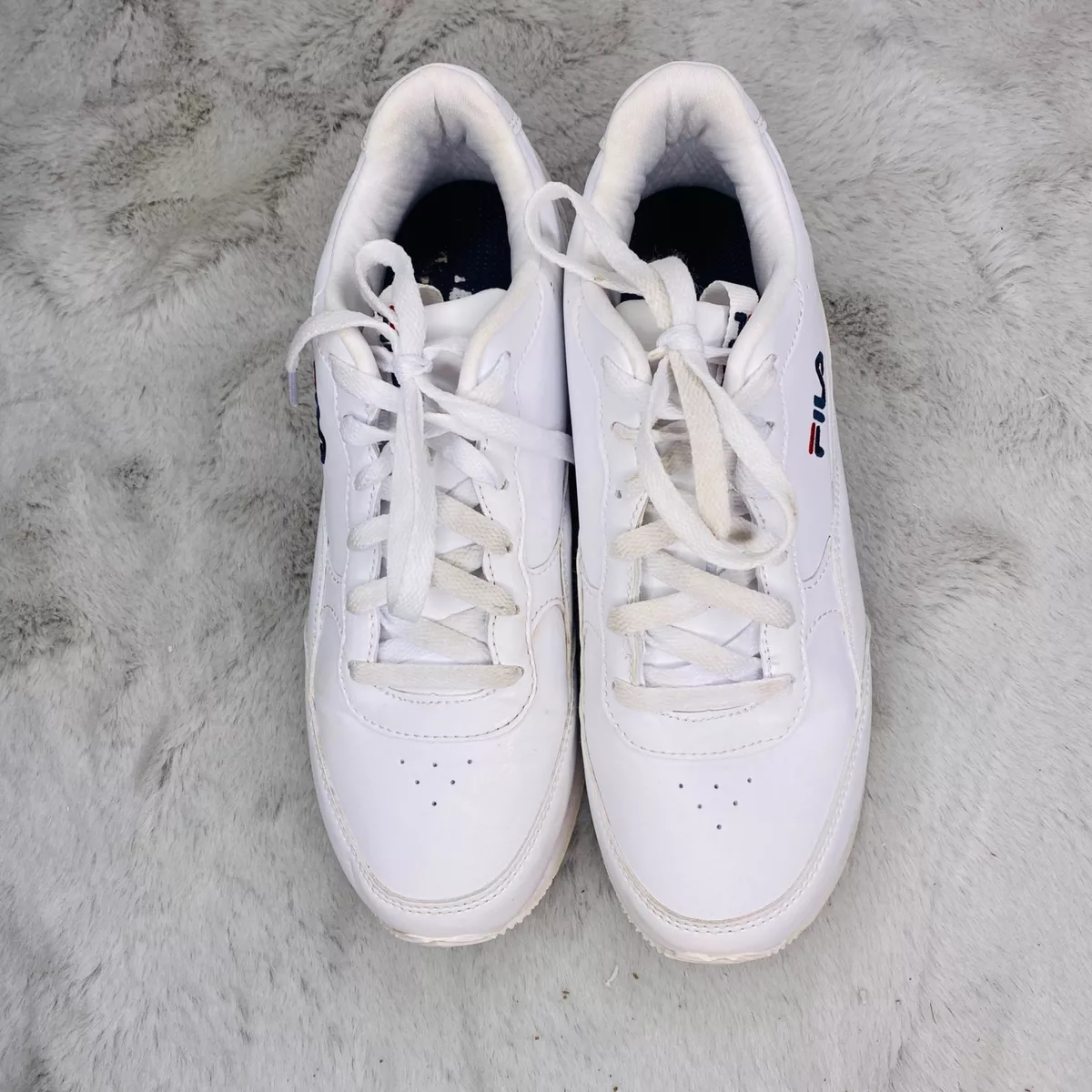 Fila orbit sales jogger white
