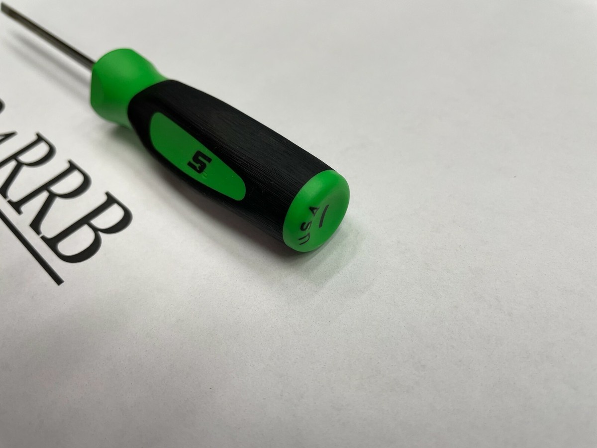 Snap-on Tools NEW TITANIUM 1/8" FlatHead Soft Grip Mini-Tip - Foto 2