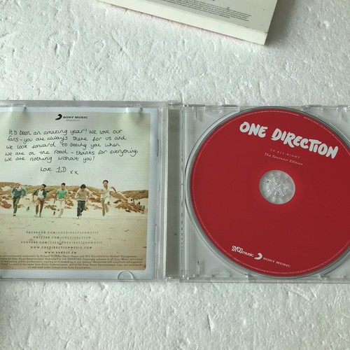 One Direction CDs Bulk Up All Night Midnight Memories Four Ultimate Edition x7* - Picture 10 of 22
