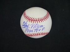 MARTY MARION SIGNED OMLB BASEBALL WITH 