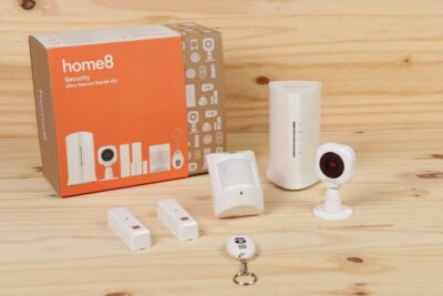 Home8 Security Ultra-Secure starter kit 