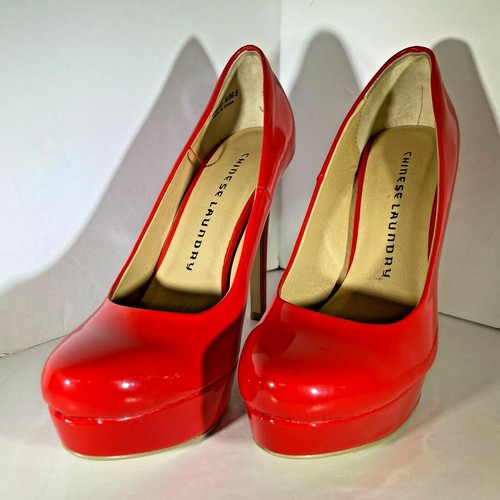 Chinese Laundry Red High Heels | eBay