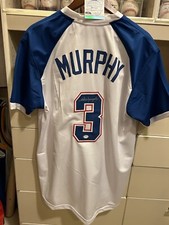 Dale Murphy Signed Jersey Atlanta Braves Signature Autograph PSA Auto