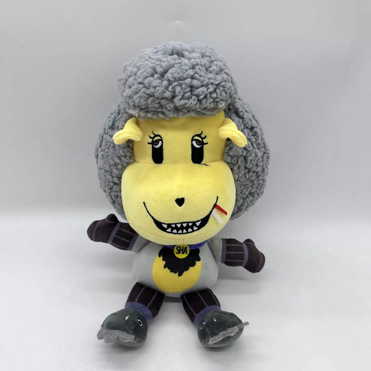 The Walten Files Sha Boozoo Plush Dolls Toy Anime Stuffed Animal