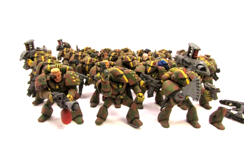 OOP Citadel / Warhammer 40k / Rogue Trader Plastic RTB01 Imperial Space Marines - Picture 2 of 13