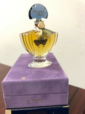 SHALIMAR by GUERLAIN 0.5 FL oz / 15 ML PURE PERFUME / PARFUM In