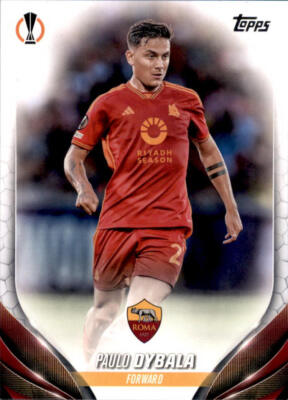 UEFA UCC Club Competition 128 Paulo Dybala  Base Set 2023/24