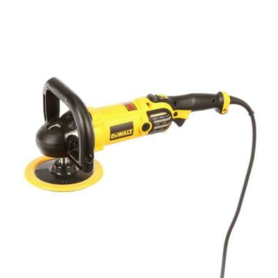DeWalt DWP849X 7'' / 9'' Variable Speed Polisher with Soft Start