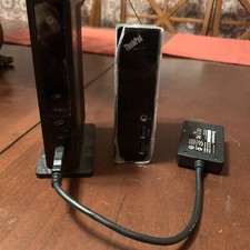 Lenovo Thinkpad 2 Basic USB 3.0 Docking Station 03X6777 DL3700-ESS