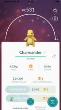 Pokemon Shiny Charmander ! Registered or Unregistered ! 30 Days Friendship !! Go
