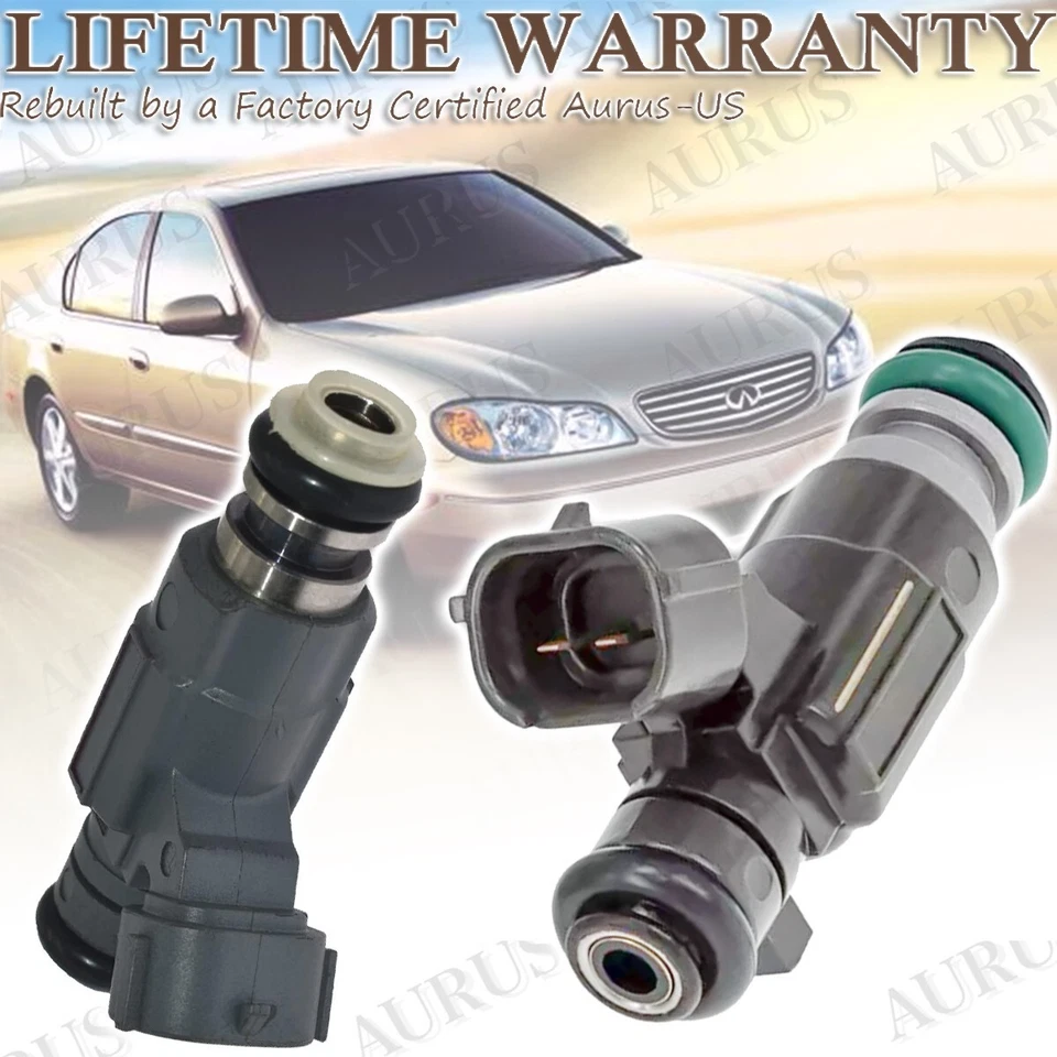 1xInyector de combustible OEM Hitachi/Jecs para Infiniti I35 2002 2003 2004 3,5 L V6 FBJC101 Foto 4 de 4