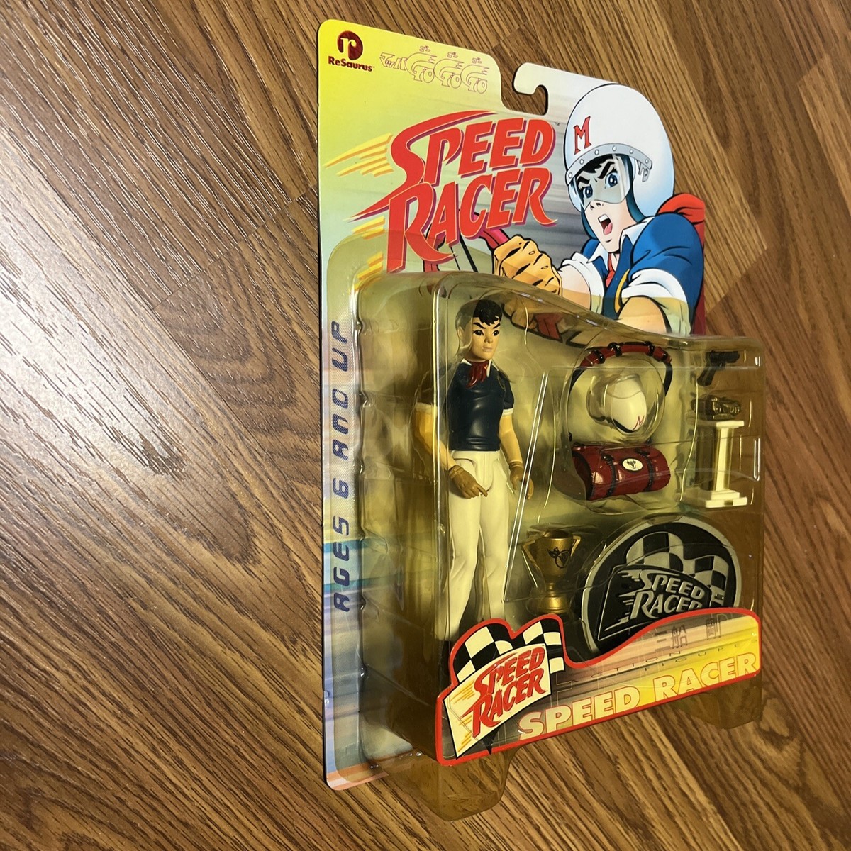 スピードレーサー アクションフィギュア SR130510 スピードレーサー アクションフィギュア SR130510 スピードレーサー