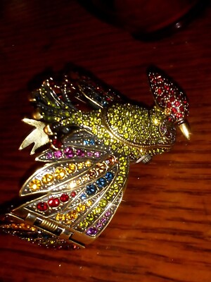 Heidi Daus For the Birds Bangle Watch