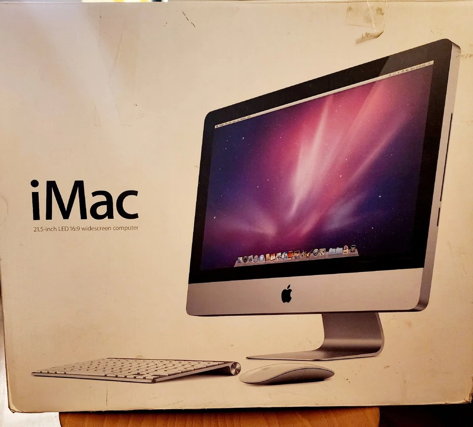2010 iMac 21.5" 3.06/2x2GB/500GB/4670/SD/WLMKB ALL-IN-ONE MC408LL/A Model A1311 - Image 4 of 4