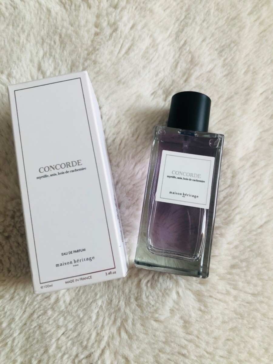 Eu de parfum women, Concorde Maison Heritage