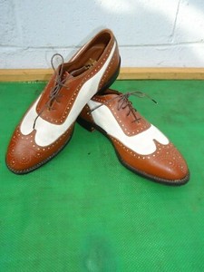 alden spectator shoes