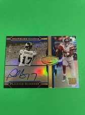 2020 Panini Plates and Patches Marquee Marks Auto  #/50 Plaxico Burress