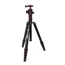 Promaster XC-M 525 Aluminum Tripod w/ Ball Head -- Red  Black 3468